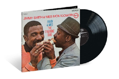 Jimmy Smith,										Wes Montgomery - Jimmy & Wes (The Dynamic Duo) - Import 180g Vinyl LP Record Limited Edition