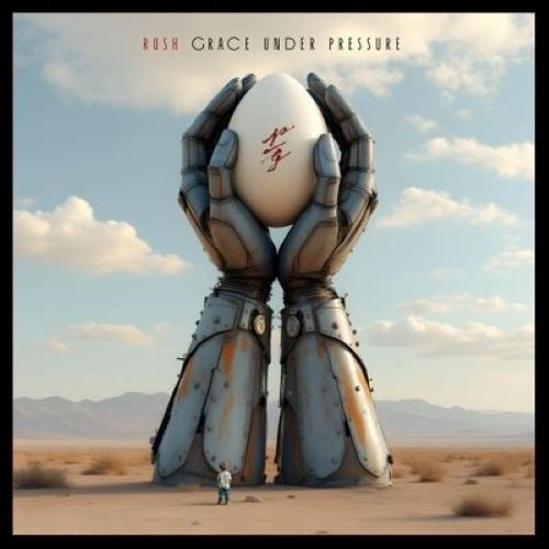 Rush - Grace Under Pressure (Super Deluxe Edition) - Import 4 CDs + Blu-ray Disc + Book + Merchandise Box Set