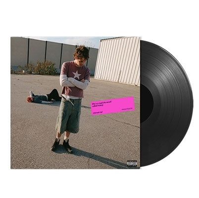 Royel Otis - Hickey - Import Coal Colored Vinyl LP Record