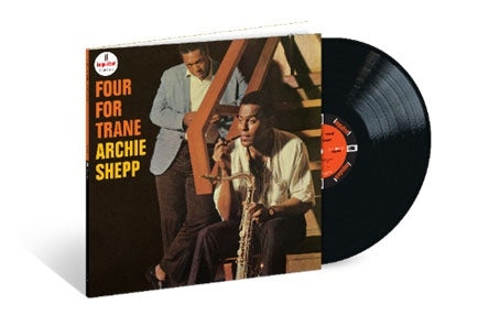 Archie Shepp - Four For Trane - Import 180g Vinyl LP Record Limited Edition