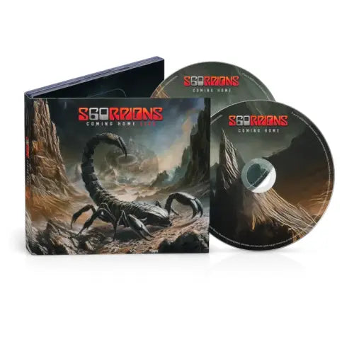 Scorpions - Coming Home Live - Import 2 CD