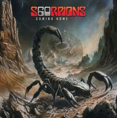 Scorpions - Coming Home Live - Import 2 LP Record