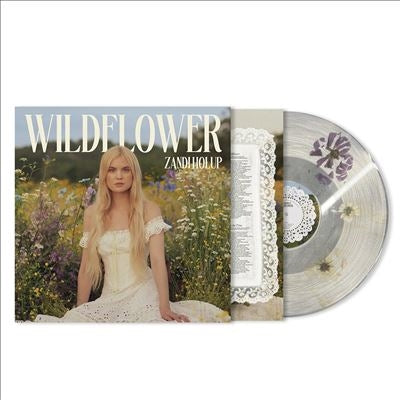Zandi Holup - Wildflowers - Import Clear Vinyl LP Record