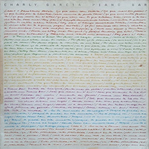 Charly Garcia - Piano Bar - Import CD