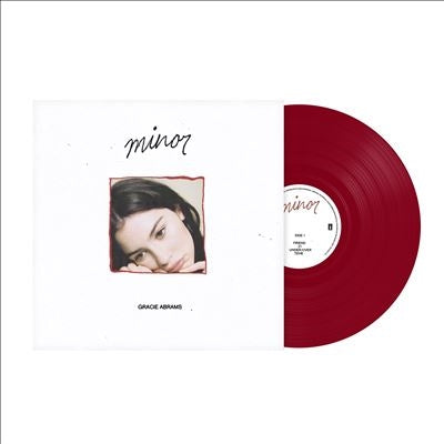 Gracie Abrams - Minor (5 Year Anniversary) - Import Red Vinyl LP Record Limited Edition