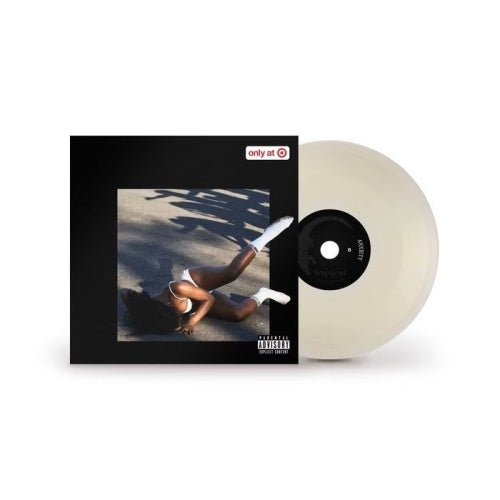 Doechii - Denial Is A River / Anxiety - Import White Vinyl 4inch Tiny Vinyl