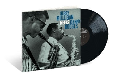 Gerry Mulligan / Johnny Hodges - Gerry Mulligan Meets Johnny Hodges - Import 180g Vinyl LP Record Limited Edition