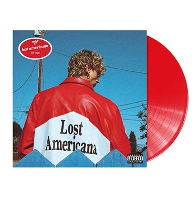 Machine Gun Kelly - Lost Americana - Import Opaque Brick Red Vinyl LP Record
