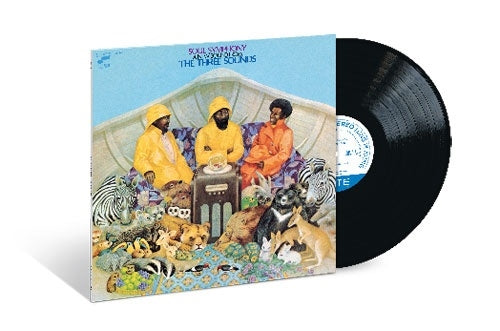 The Three Sounds - Soul Symphony - Import 180g Vinyl LP Record Limited Edition