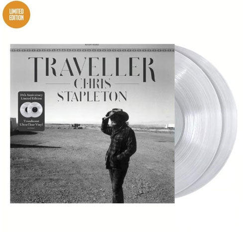 Chris Stapleton - Traveller (10Th Anniversary Indie Exclusive) - Import Translucent Ultra Clear Vinyl 2 LP Record