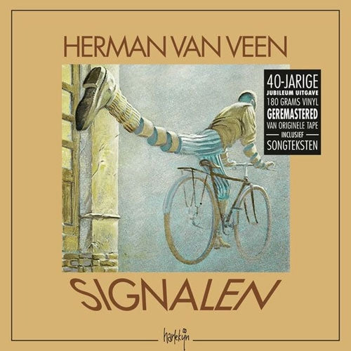Herman Van Veen - Signalen - Import Vinyl LP Record Limited Edition