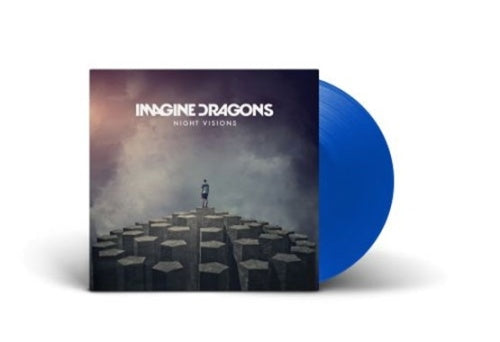 Imagine Dragons - Night Visions - Import Blue Vinyl LP Record Limited Edition