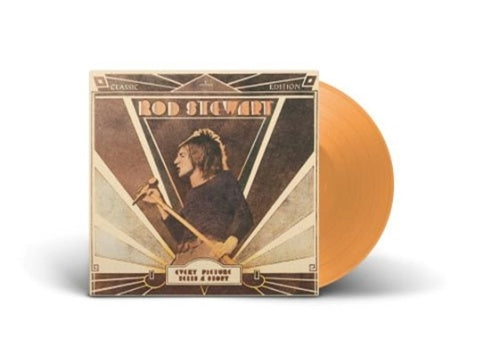 Rod Stewart - Every Picture Tells A Story - Import Orange Vinyl LP Record Limited Edition
