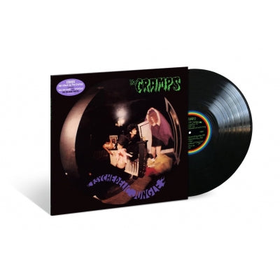 The Cramps - Psychedelic Jungle - Import Vinyl LP Record