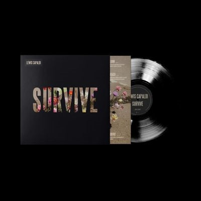 Lewis Capaldi - Survive - Import Clear Vinyl LP Record