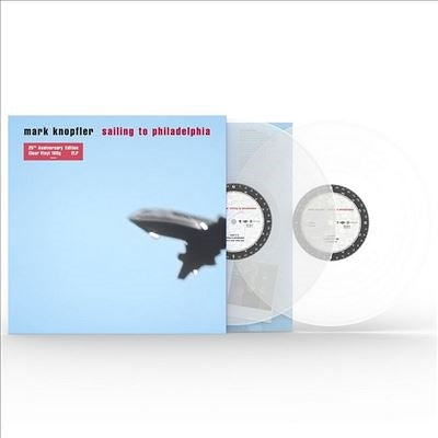Mark Knopfler - Sailing to Philadelphia - Import Clear Vinyl 2 LP Record
