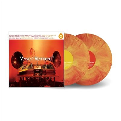 Various Artists - Verve Remixed - Import Galaxy Vinyl 2 LP Record Limited Edition