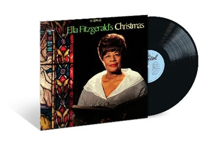 Ella Fitzgerald - Ella Fitzgerald's Christmas - Import 180g Vinyl LP Record Limited Edition