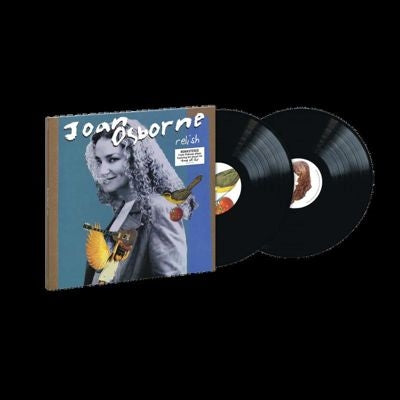 Joan Osborne - Relish - Import Vinyl 2 LP Record