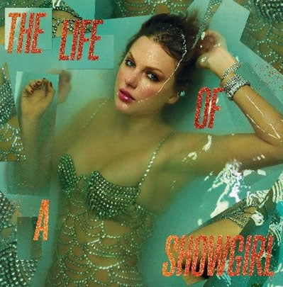 Taylor Swift - The Life Of A Showgirl - Import CD