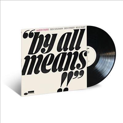 Aaron Parks - By All Means - Import Vinyl LP Record Limited Edition