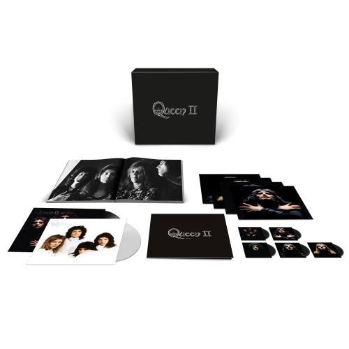 Queen - Queen II - Import 5 CD+2LP Record Box Set