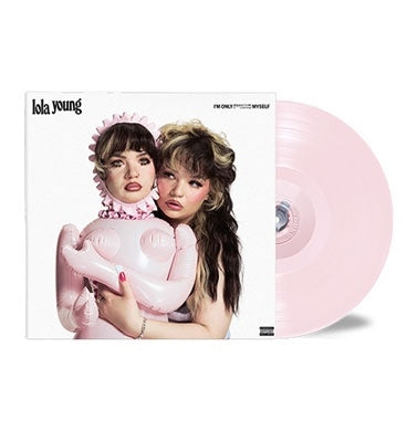 Lola Young - I'M Only F**King Myself (The "Basic B*Tch" Edition) - Import Nude Pink Vinyl LP Record