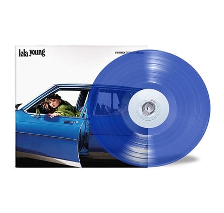 Lola Young - I'M Only F**King Myself (The "Sad Sad Lady" Edition) - Import Blue Vinyl LP Record Limited Edition