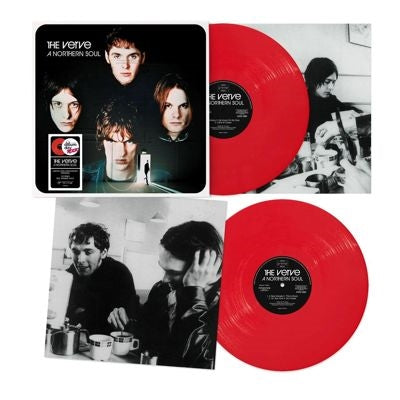 The Verve - A Northern Soul - Import Brick Red Vinyl 2 LP Record Limited Edition