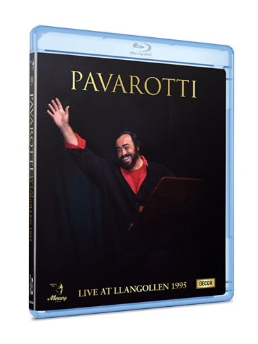 Luciano Pavarotti - The Lost Concert - Live At Llangollen 1995 - Import Blu-ray Disc