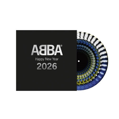 Abba - Happy New Year - Import Zoetrope Vinyl 7 Inch Single Record