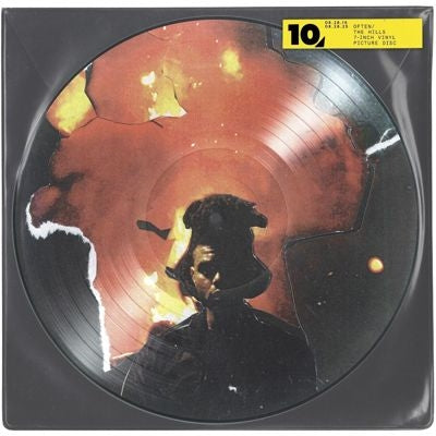 The Weeknd - Often / The Hills - Import Picture Vinyl 7 inch Single Record Limited Edition