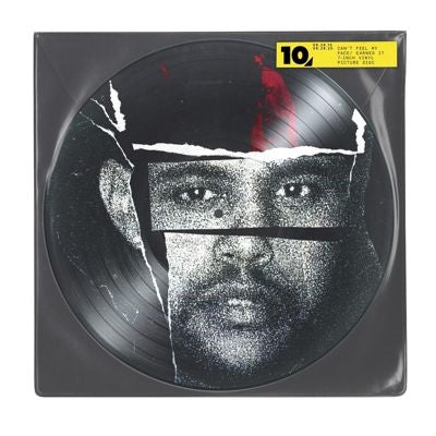The Weeknd - Cant Feel My Face/Earned It - Import Picture Vinyl 7 inch Single Record Limited Edition
