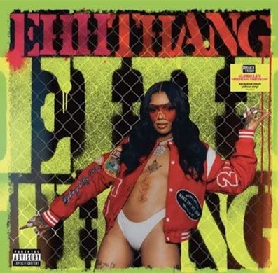 Glorilla - Ehhthang Ehhthang - Import Black Friday/Neon Yellow Vinyl LP Record