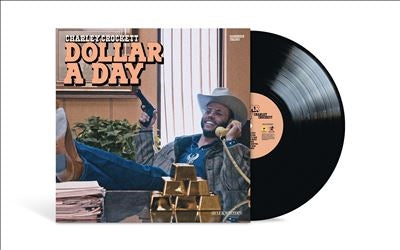 Charley Crockett - Dollar A Day - Import LP Record