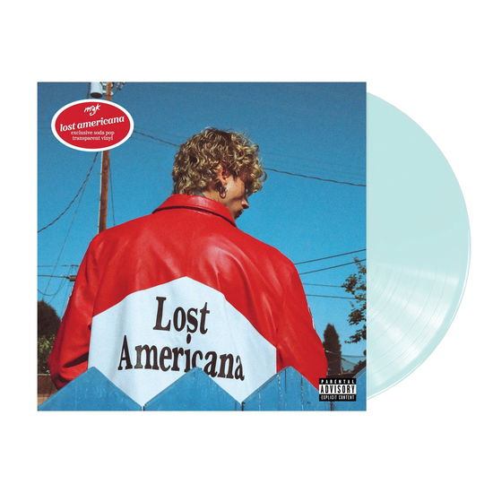 Machine Gun Kelly - Lost Americana (Indie Exclusive) - Import Coke Bottle Green Vinyl LP Record