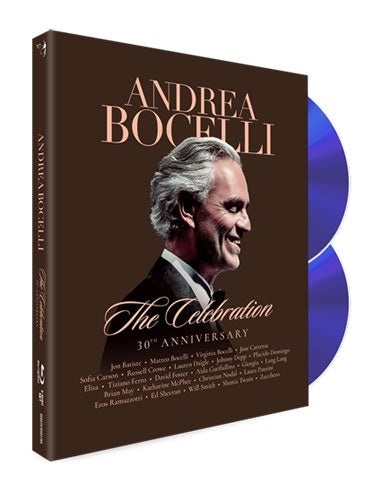 Andrea Bocelli - The Celebration 30th Anniversary - Import 2 Blu-ray Disc