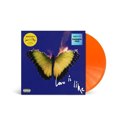 Maroon 5 - Love Is Like - Import Orange Vinyl LP Record Limited Edition