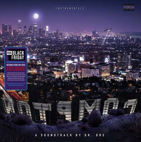 Dr. Dre - Compton (Instrumental Edition) - Import Black Friday/Colored Vinyl 2 LP Record