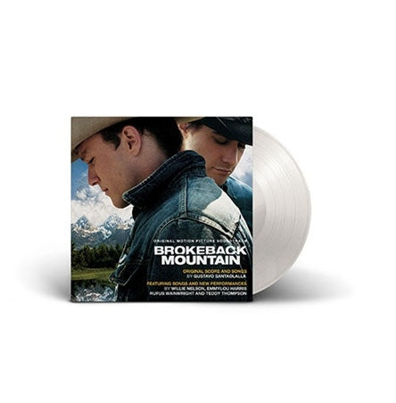Gustavo Santaolalla - Brokeback Mountain - Import Colored Vinyl LP Recurd Limited Edition