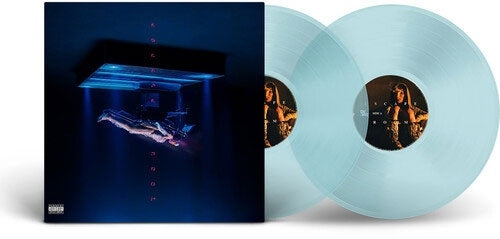 Teyana Taylor - Escape Room - Import Blue Vinyl 2 LP Record