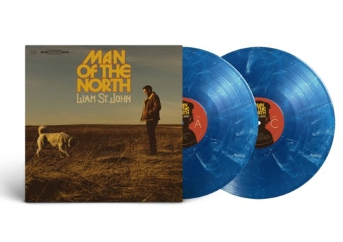 Liam St. John - Man Of The North - Import Indie Exclusive Vinyl LP Record
