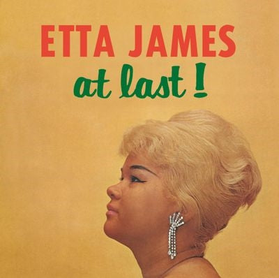 Etta James - At Last - Import LP Record Limited Edition