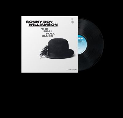 Sonny Boy Williamson Ii - The Real Folk Blues (Chess 75 Series) - Import 180g Vinyl LP Record
