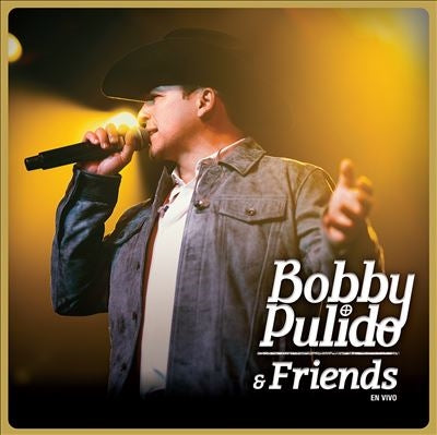 Bobby Pulido - Bobby Pulido & Friends En Vivo - Import 2 LP Record Limited Edition