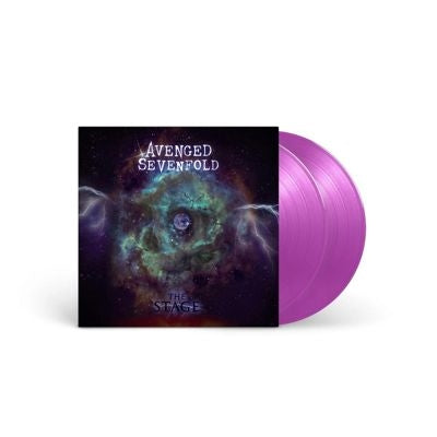 Avenged Sevenfold - The Stage - Import Neon Violet Vinyl 2 LP Record Limited Edition