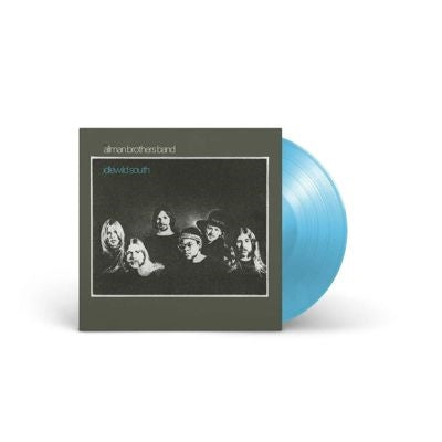 The Allman Brothers Band - Idlewild South - Import Baby Blue Vinyl LP Record Limited Edition