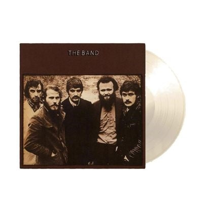 The Band - The Band - Import White Vinyl LP Record Limited Edition