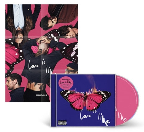 Maroon 5 - Love Is Like (Exclusive) - Import CD Limited Edition