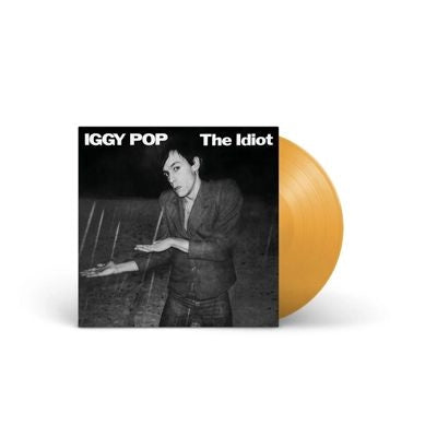 Iggy Pop - The Idiot - Import Clear Orange Vinyl LP Record Limited Edition